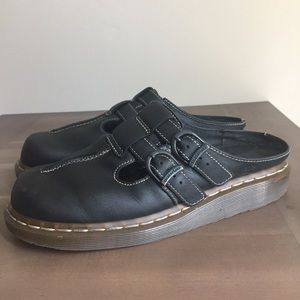 Doc Martens Celia Maryjane buckle slides